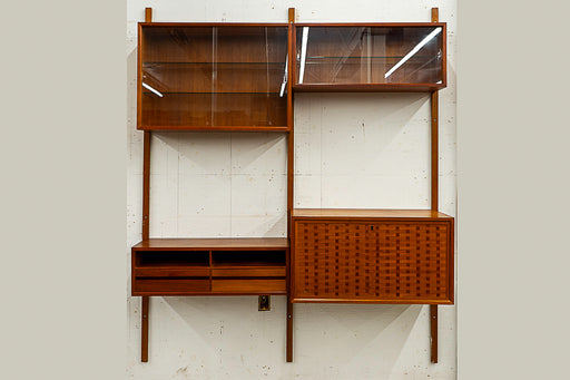 Teak Danish Wall System by Poul Cadovius - (320-112.27)