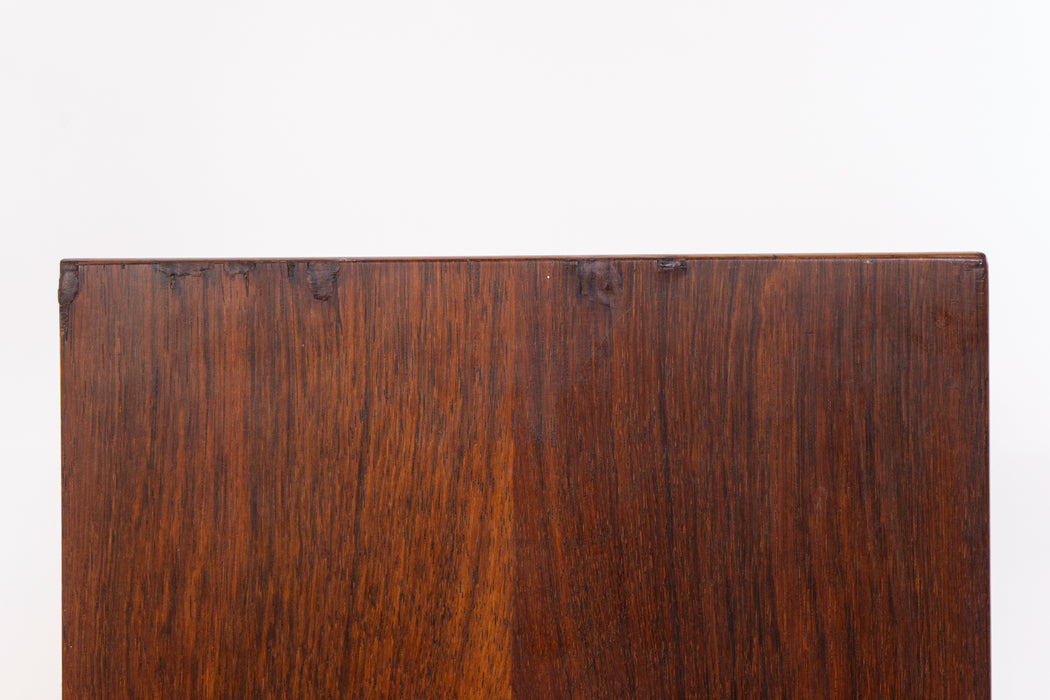 Rosewood Danish Bedside Table  - (326-092)