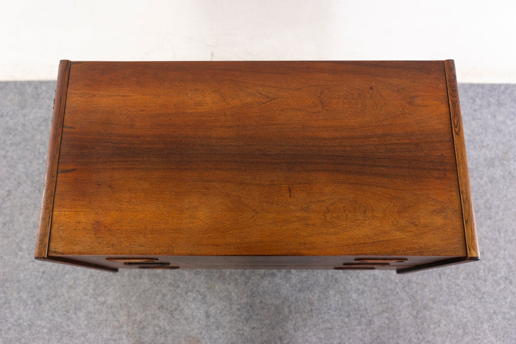 Rosewood Danish Bedside Table  - (326-092)