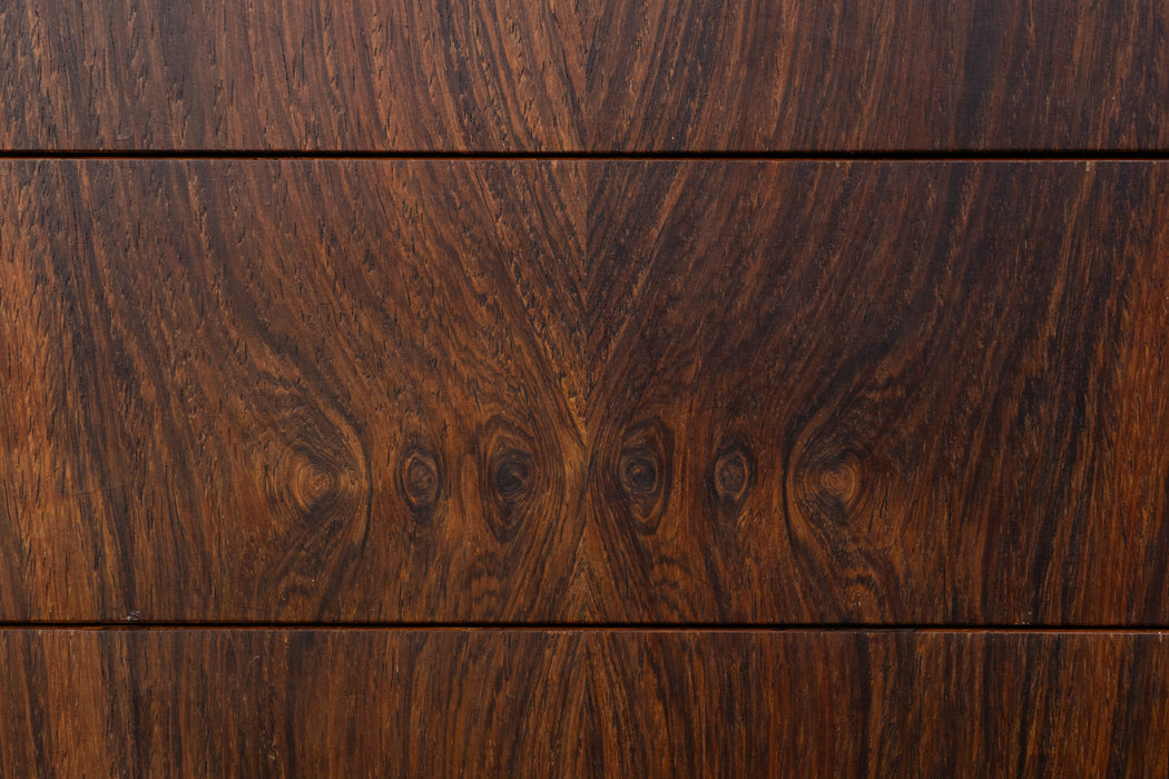 Rosewood Danish Bedside Table  - (326-092)