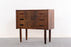 Rosewood Danish Bedside Table  - (326-092)