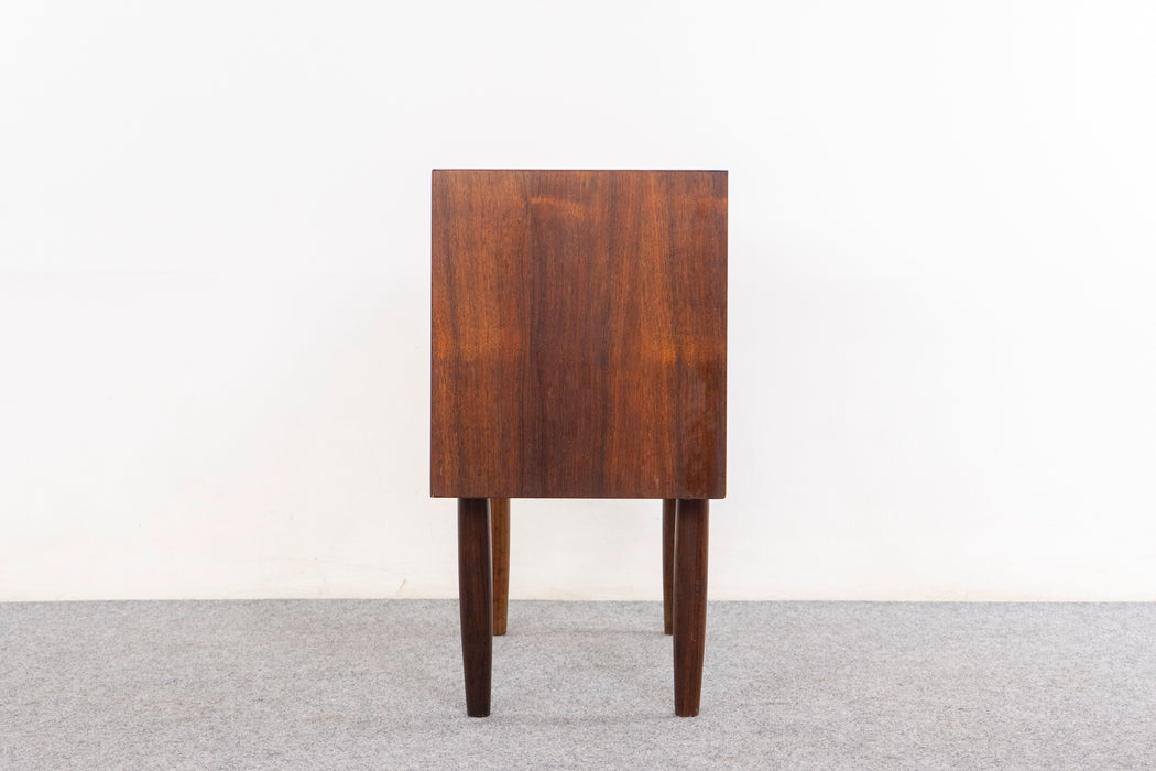 Rosewood Danish Bedside Table  - (326-092)