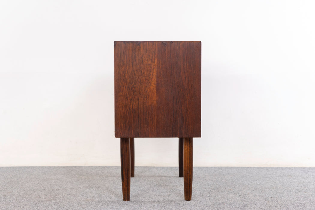 Rosewood Danish Bedside Table  - (326-092)