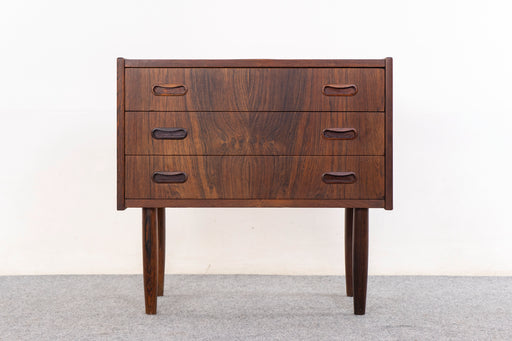 Rosewood Danish Bedside Table  - (326-092)