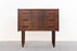 Rosewood Danish Bedside Table  - (326-092)