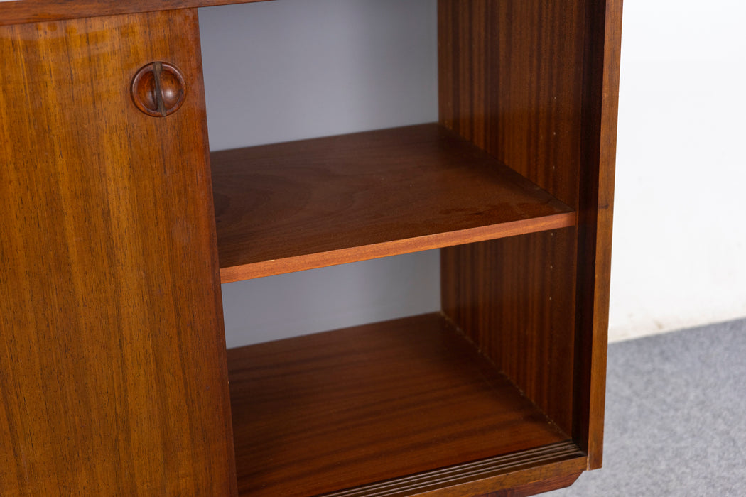 Danish Mid Century Rosewood Cabinet - (327-172)