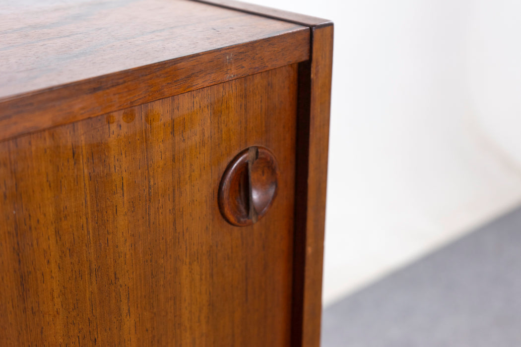 Danish Mid Century Rosewood Cabinet - (327-172)