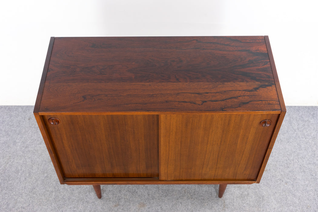 Danish Mid Century Rosewood Cabinet - (327-172)