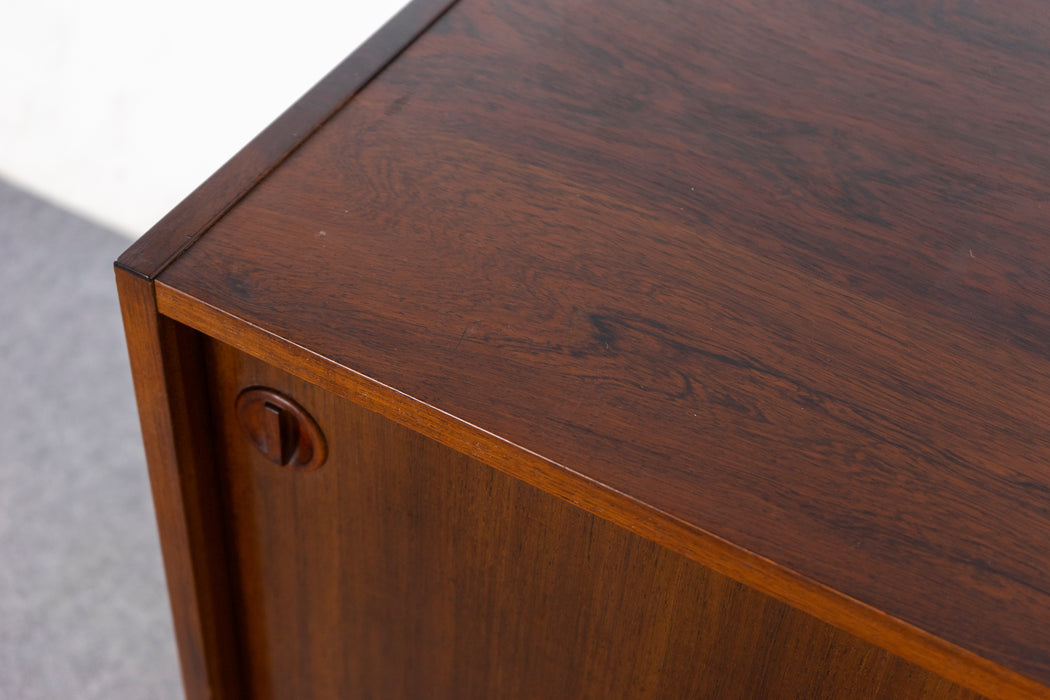 Danish Mid Century Rosewood Cabinet - (327-172)