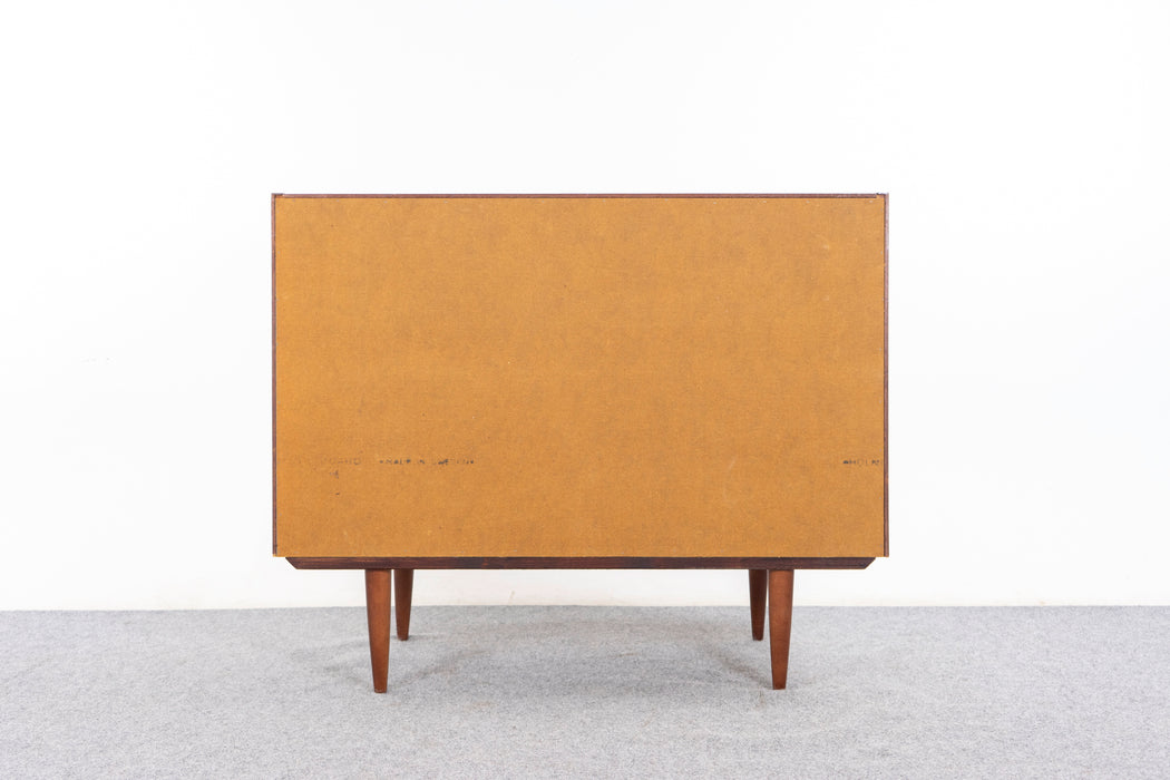 Danish Mid Century Rosewood Cabinet - (327-172)