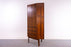 Danish Modern Rosewood Corner Cabinet - (326-211)