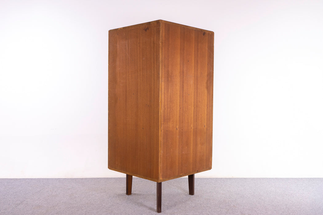 Danish Modern Rosewood Corner Cabinet - (326-211)