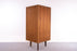 Danish Modern Rosewood Corner Cabinet - (326-211)