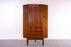Danish Modern Rosewood Corner Cabinet - (326-211)