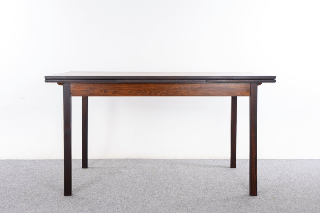 Danish Modern Rosewood Dining Table - (321-049)