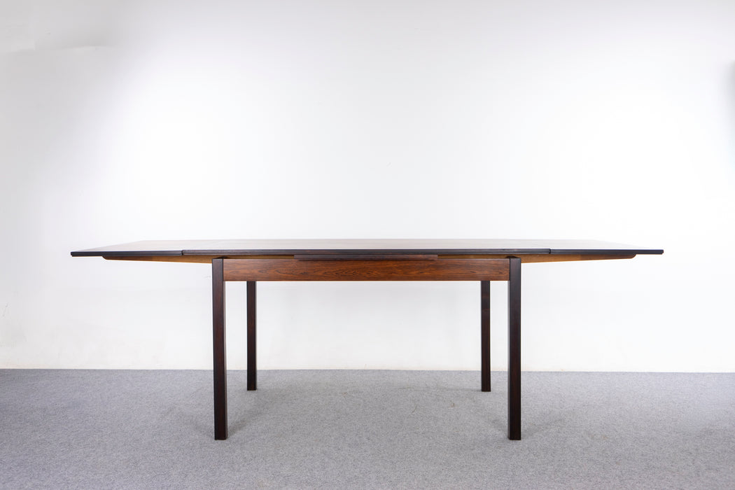 Danish Modern Rosewood Dining Table - (321-049)