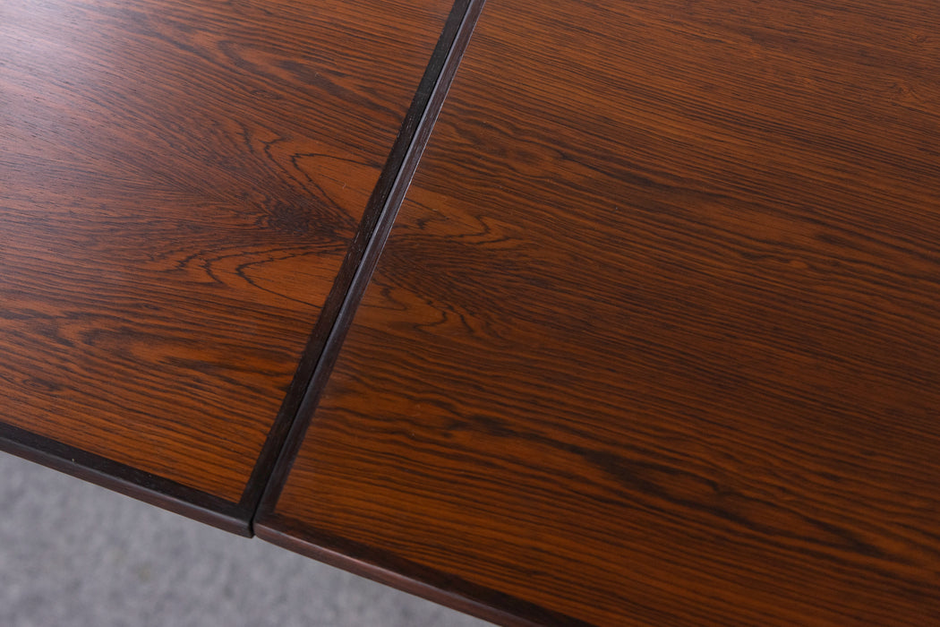 Danish Modern Rosewood Dining Table - (321-049)