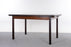 Danish Modern Rosewood Dining Table - (321-049)