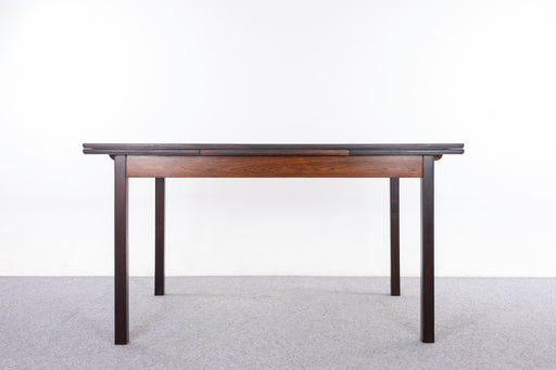 Danish Modern Rosewood Dining Table - (321-049)