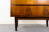 Rosewood Danish Dresser - (321-297)