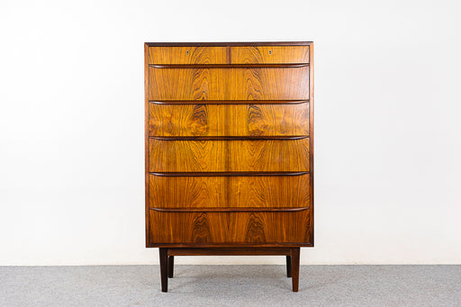 Rosewood Danish Dresser - (321-297)