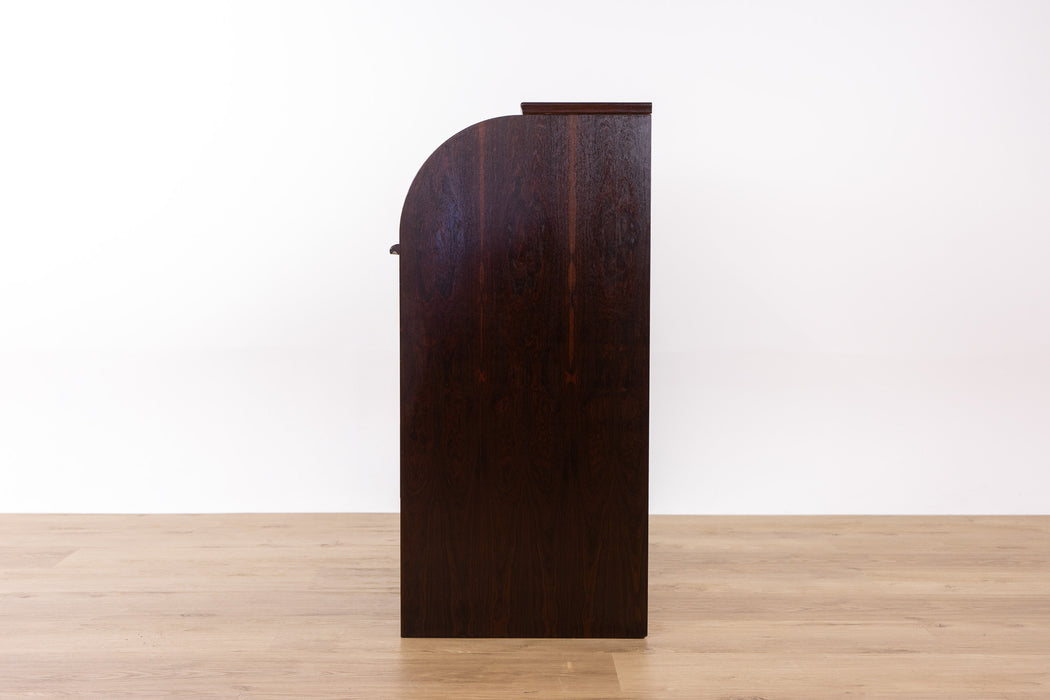 Swedish Mid-Century Rosewood Secretary Desk - (D1659)