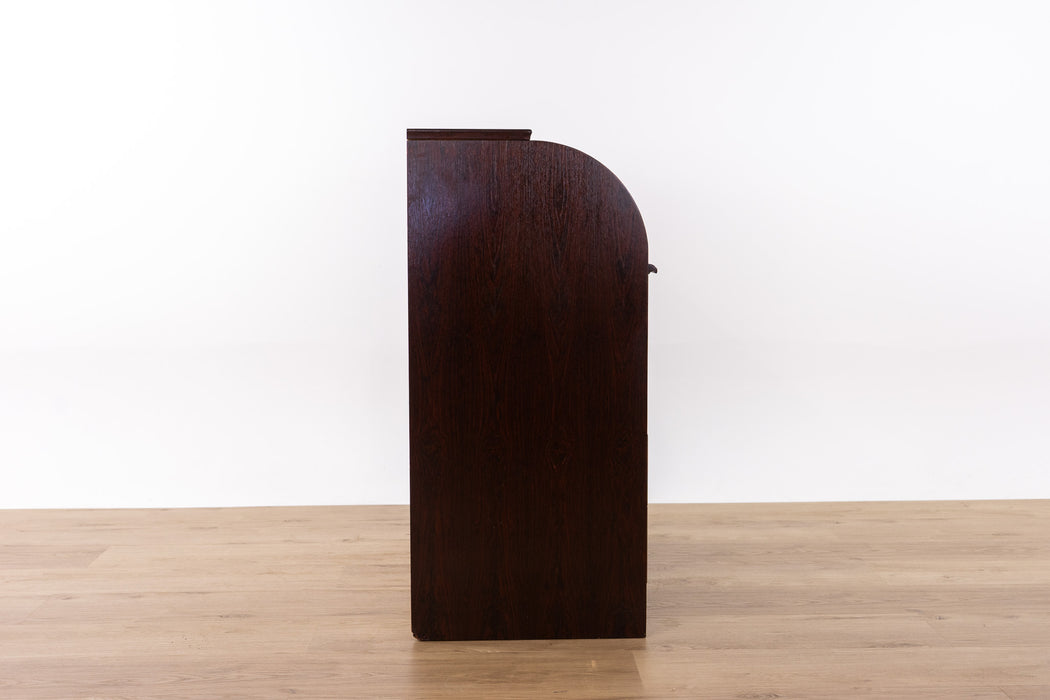 Swedish Mid-Century Rosewood Secretary Desk - (D1659)