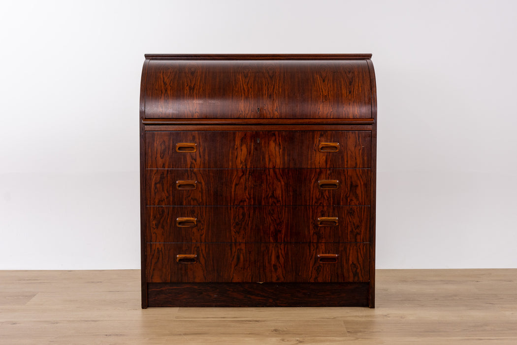 Swedish Mid-Century Rosewood Secretary Desk - (D1659)