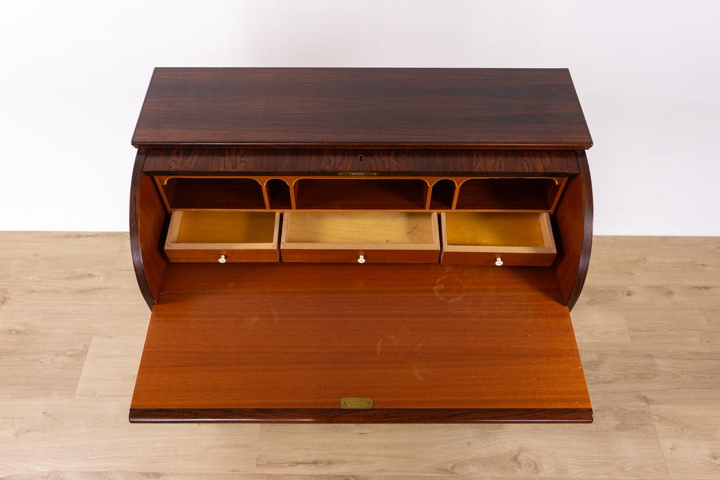 Swedish Mid-Century Rosewood Secretary Desk - (D1659)