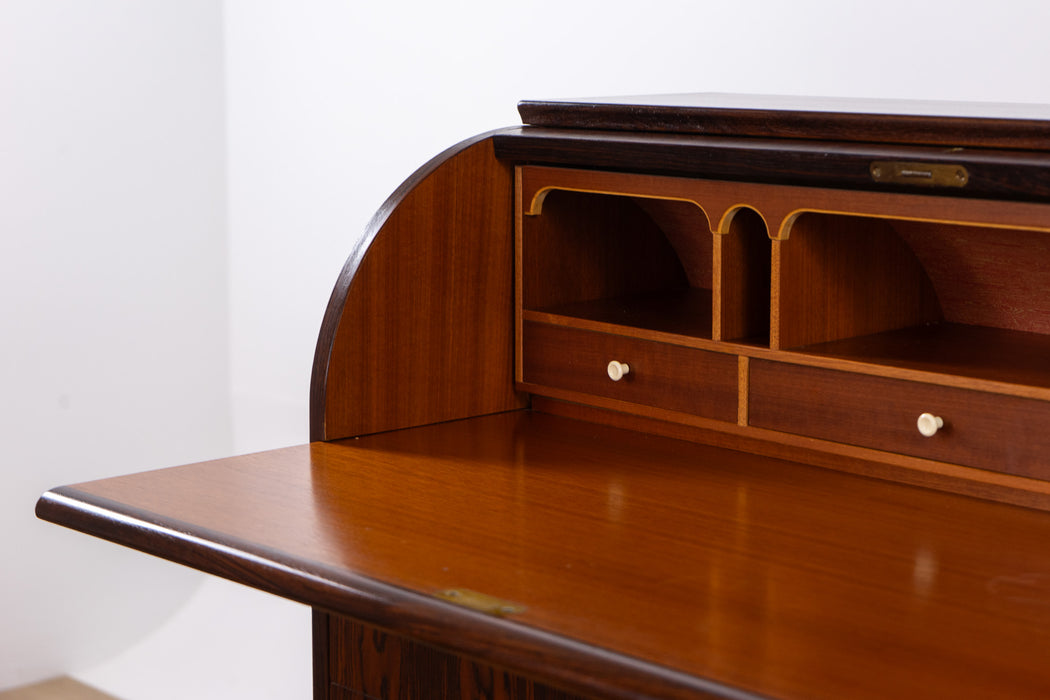 Swedish Mid-Century Rosewood Secretary Desk - (D1659)