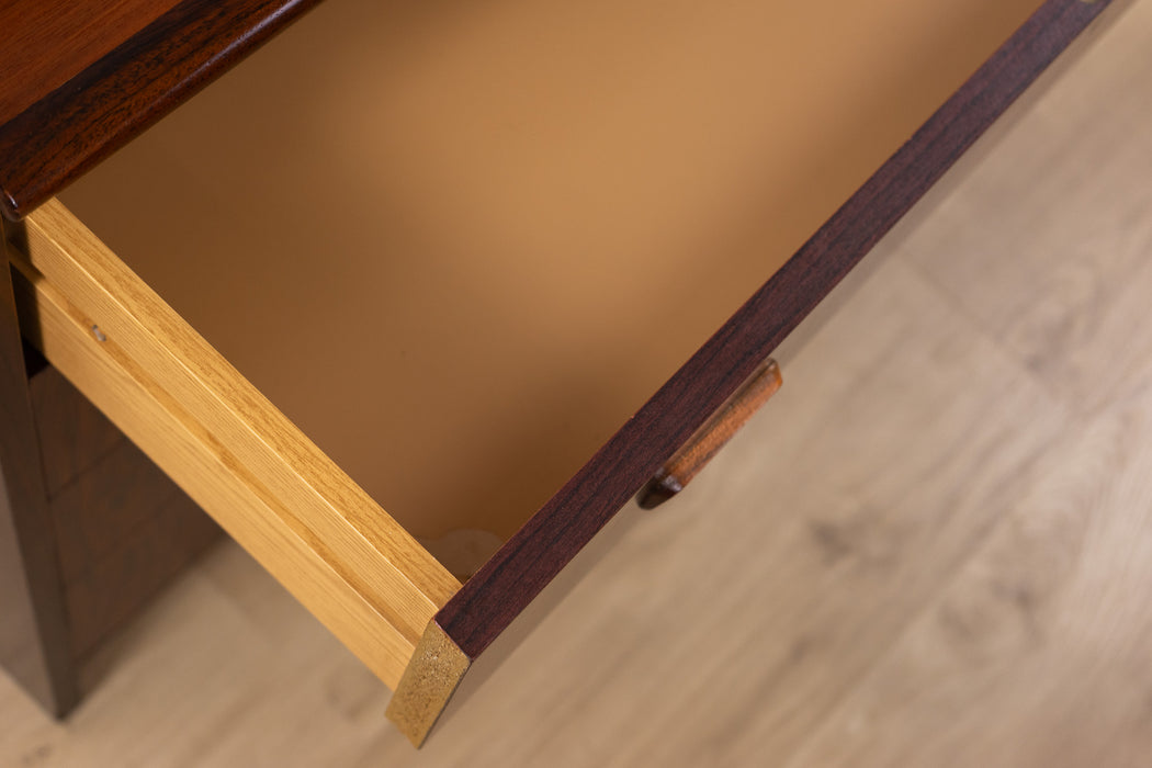 Swedish Mid-Century Rosewood Secretary Desk - (D1659)