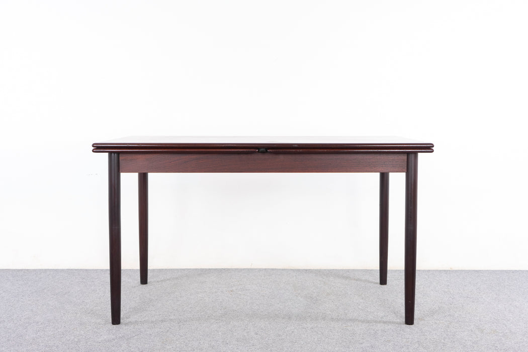 Danish Mid-Century Rosewood Dining Table - (321-042)