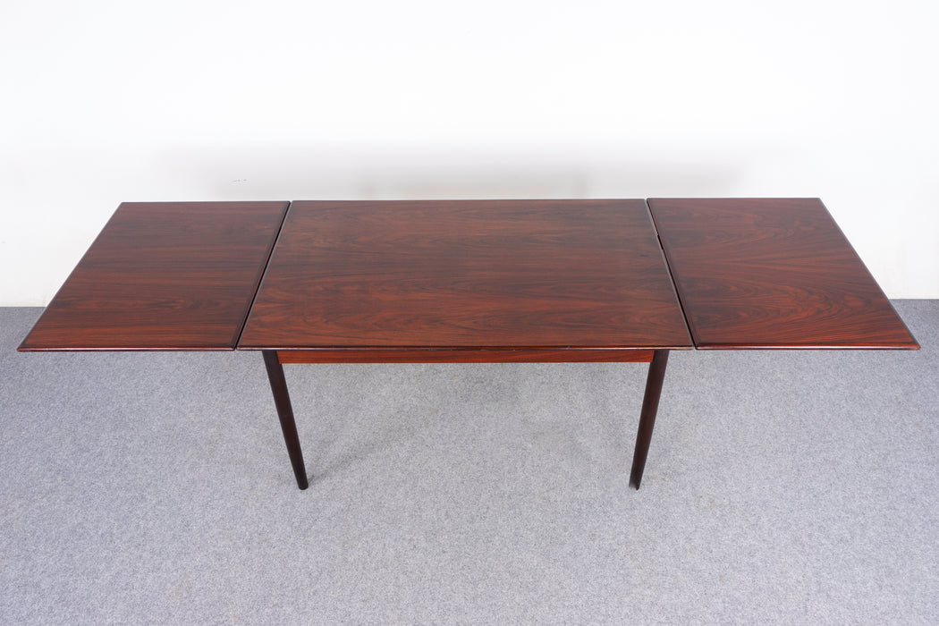 Danish Mid-Century Rosewood Dining Table - (321-042)