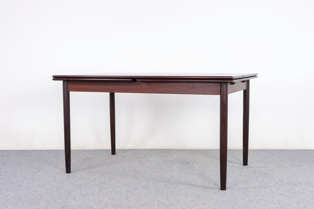 Danish Mid-Century Rosewood Dining Table - (321-042)
