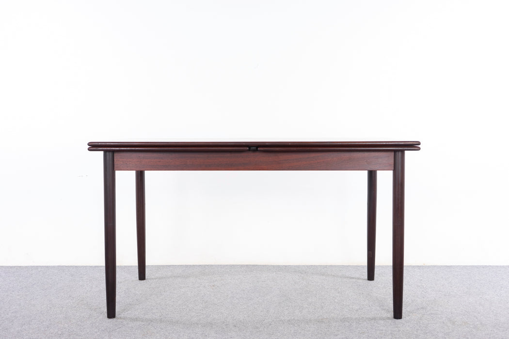 Danish Mid-Century Rosewood Dining Table - (321-042)
