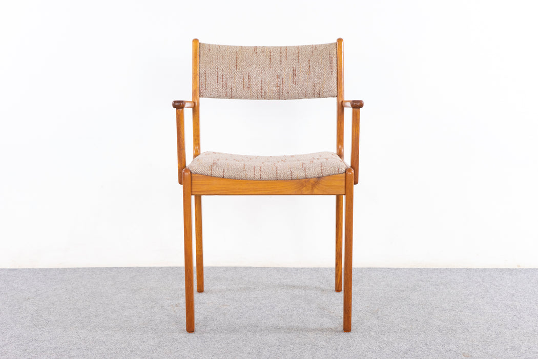 Danish Mid Century Teak Armchair - (321-113.1)