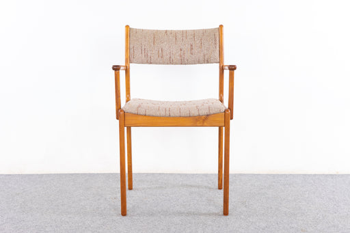 Danish Mid-Century Teak Armchair - (321-113.1)