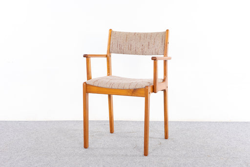 Danish Mid Century Teak Armchair - (321-113.1)