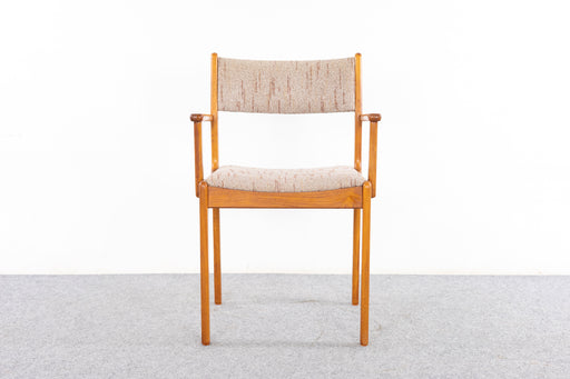 Danish Mid-Century Teak Armchair - (321-113.2)