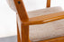 Danish Mid Century Teak Armchair - (321-113.2)