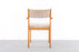 Danish Mid Century Teak Armchair - (321-113.2)