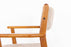 Danish Mid Century Teak Armchair - (321-113.2)