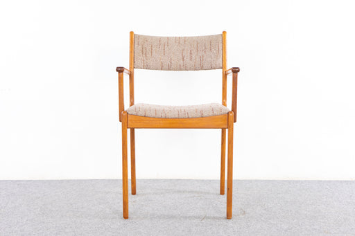 Danish Mid-Century Teak Armchair - (321-113.3)