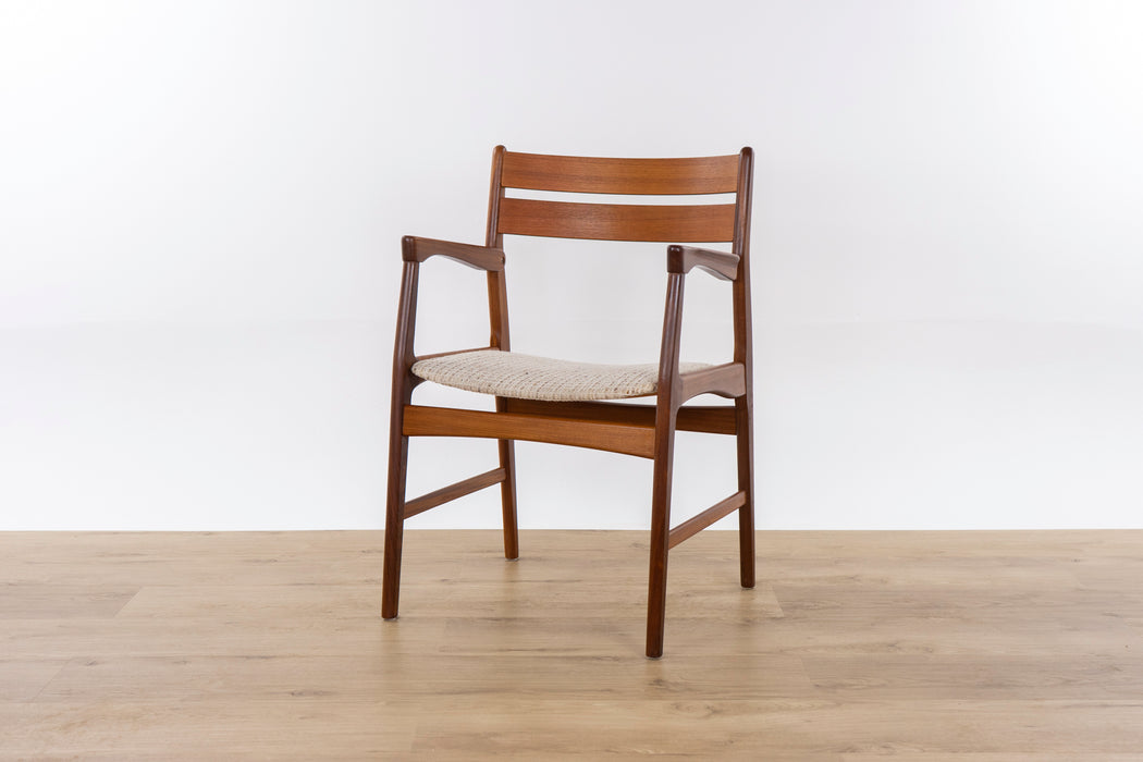 Danish Modern Teak Armchair by Boltinge Stolefabrik - (D1568)
