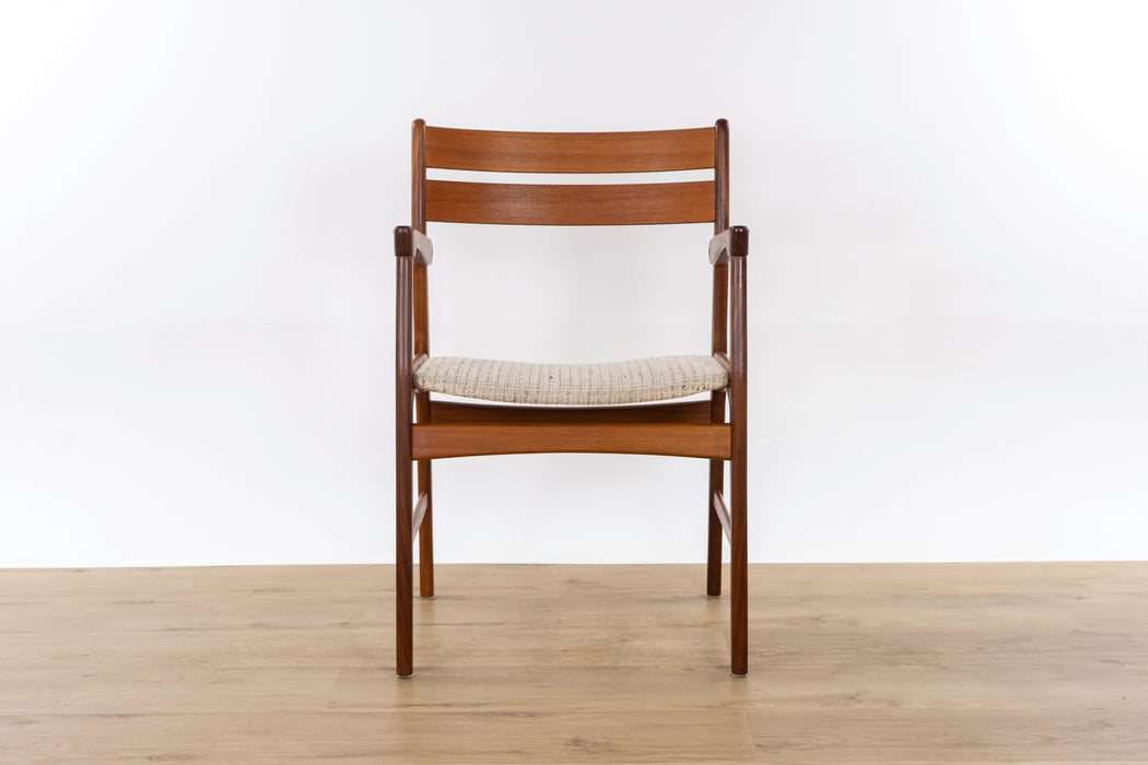 Danish Modern Teak Armchair by Boltinge Stolefabrik - (D1568)