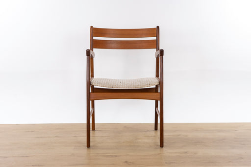 Danish Modern Teak Armchair by Boltinge Stolefabrik - (D1568)