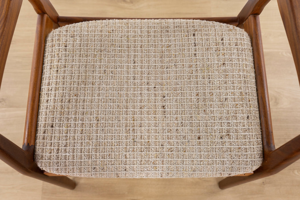 Danish Modern Teak Armchair by Boltinge Stolefabrik - (D1568)