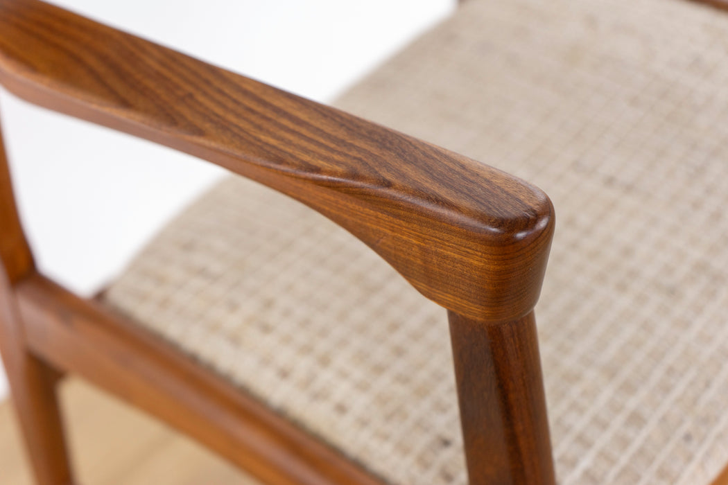 Danish Modern Teak Armchair by Boltinge Stolefabrik - (D1568)