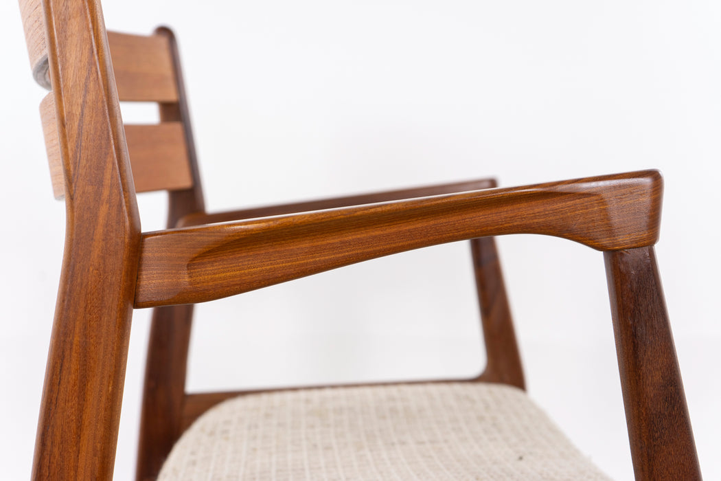 Danish Modern Teak Armchair by Boltinge Stolefabrik - (D1568)