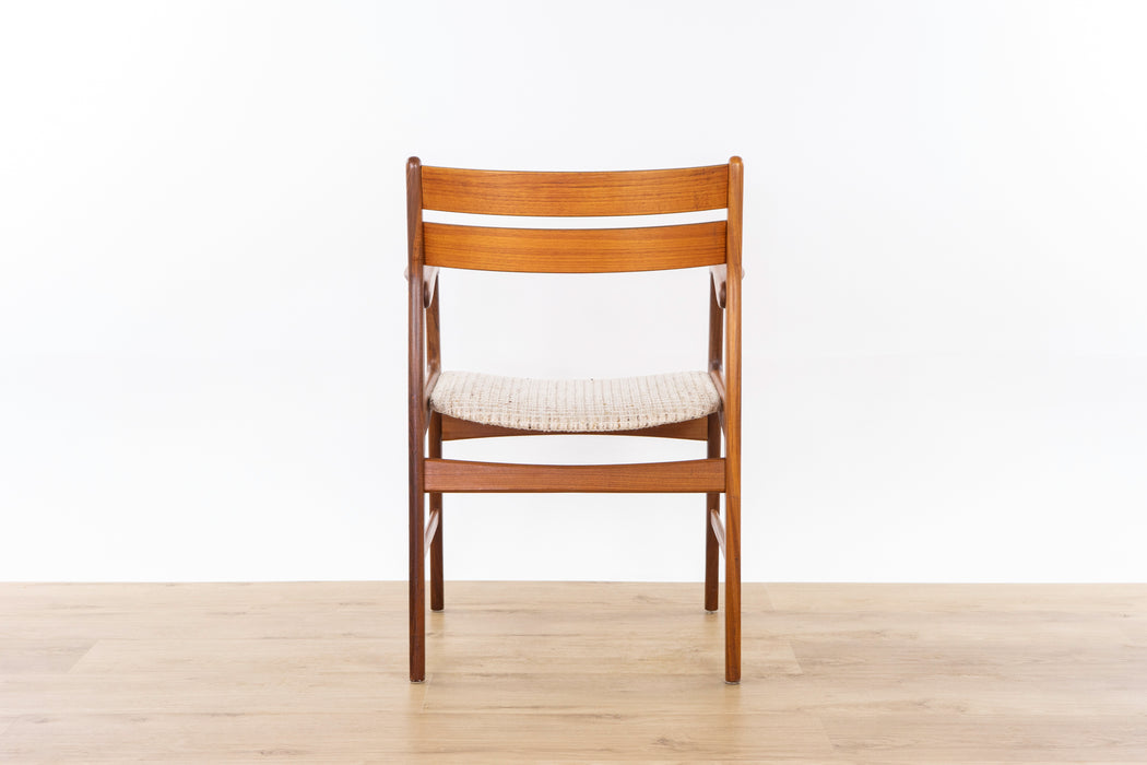 Danish Modern Teak Armchair by Boltinge Stolefabrik - (D1568)
